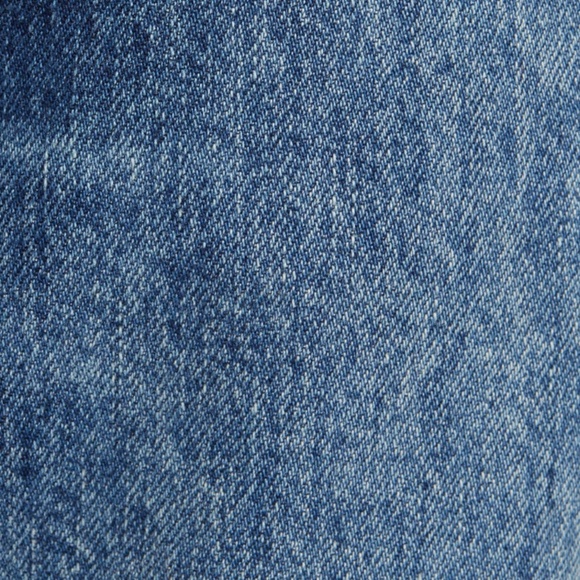 AGOLDE Riley High Waist Crop Straight Leg Jeans (Frequency colour) - Picture 4 of 7